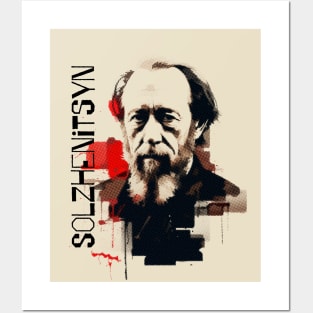 Aleksandr Solzhenitsyn Posters and Art